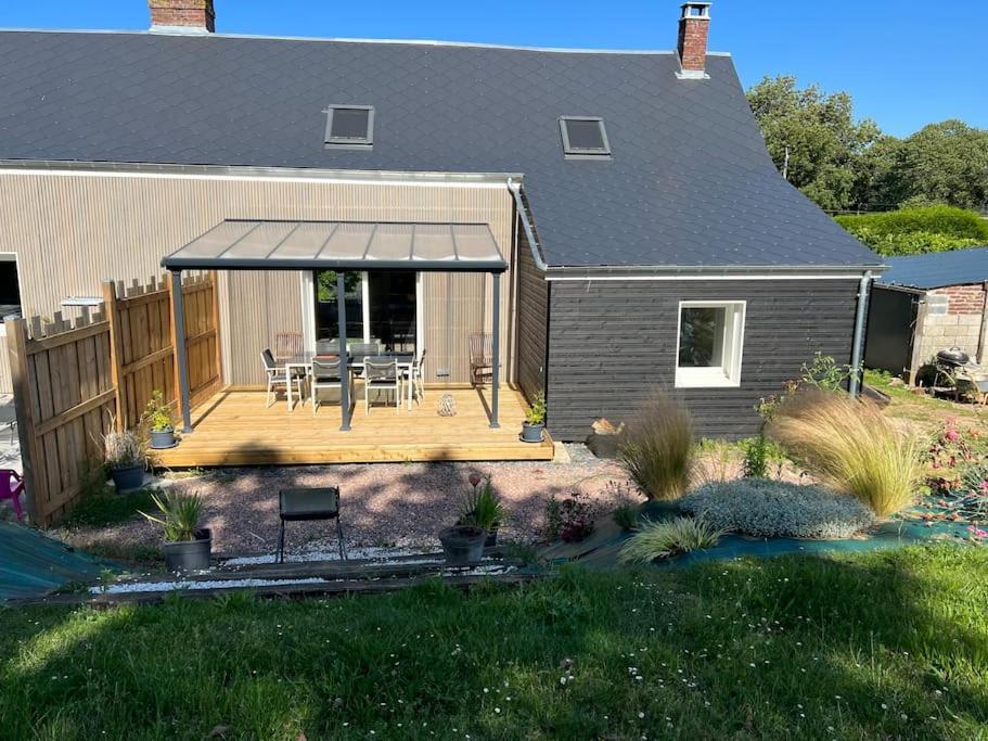 Gite Baie De Somme A 5 Mn De La Mer Chez Nath & Jack Woignarue Zewnętrze zdjęcie