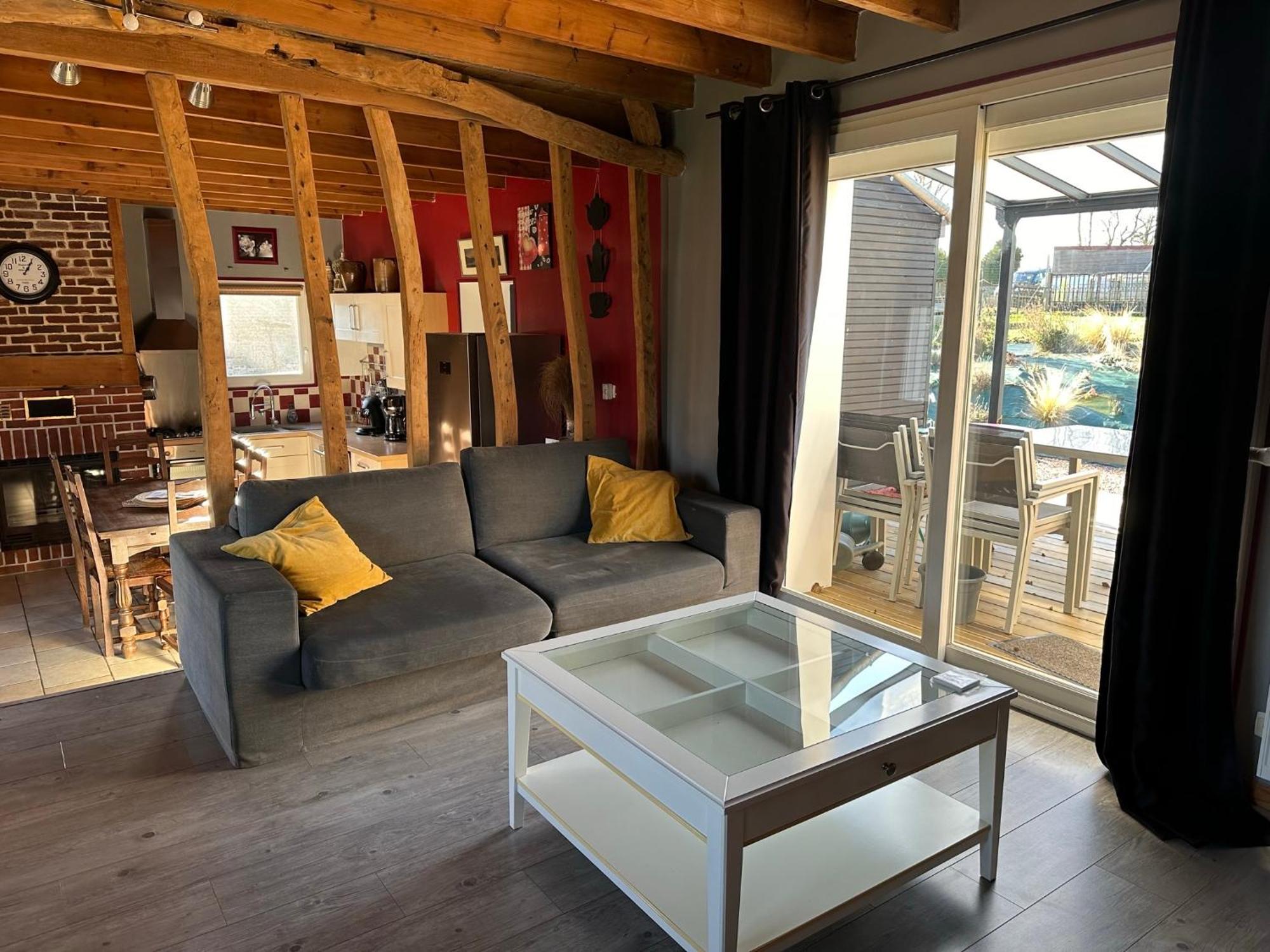 Gite Baie De Somme A 5 Mn De La Mer Chez Nath & Jack Woignarue Zewnętrze zdjęcie